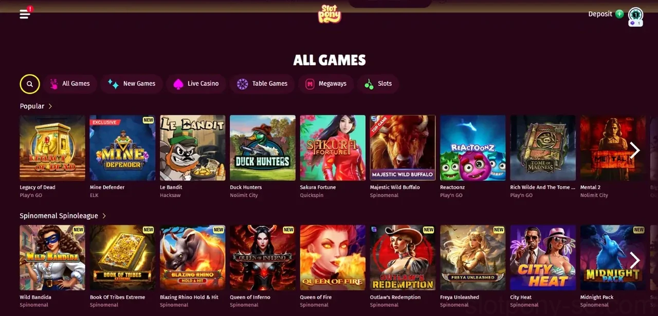 Slotpony Casino Casino